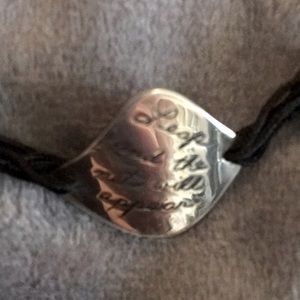 Leap and the net will appear bracelet